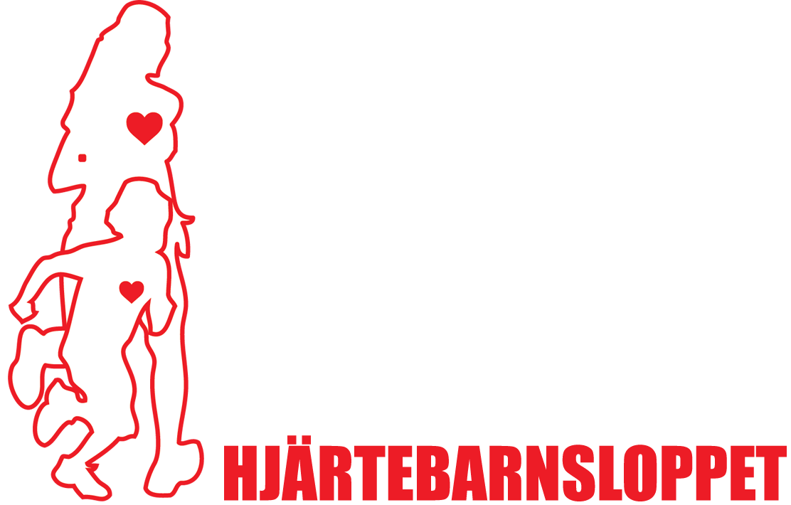 Logo - Hjärtebarnsloppet